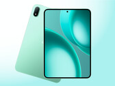 Oppo Pad Mini ma nietypowy kształt jak na kompaktowy tablet.