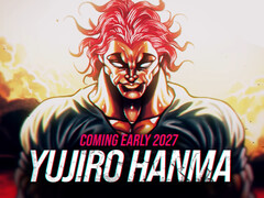 Grafika koncepcyjna Yujiro Hanmy do sezonu 3 Tekken 8.