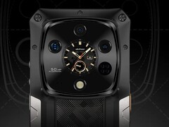 Armor 28 Ultra ma drugi wyświetlacz AMOLED z tyłu (Źródło obrazu: Ulefone)