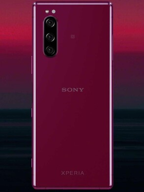 Sony Xperia 5 w kolorze czerwonym (Źródło obrazu: Sony)