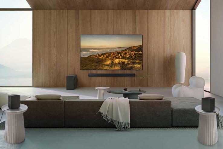 Soundbar Samsung HW-Q995D 2024 (źródło obrazu: Samsung)