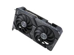 ASUS Dual GeForce RTX 4060 Ti to jeden z wielu modeli AIB RTX 4060 Ti, które są w sprzedaży. (Źródło: ASUS)