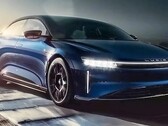 Wykazano, że Lucid Air Sapphire pokonuje seryjną Teslę Model S Plaid na torze drag strip bez najmniejszego wysiłku. (Źródło zdjęcia: Lucid)