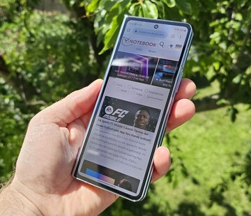 Zewnętrzny wyświetlacz Galaxy Z Fold5