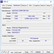 CPU-Z Mainboard