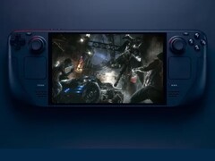 Pokład Steam z uruchomionym Batman Arkham Knight (źródło obrazu: Steam; edytowane)