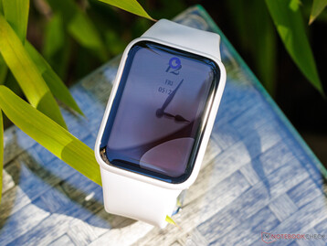Bliższe spojrzenie na wyświetlacz Xiaomi Smart Band 10 Pro