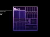 Apple Projekt procesora A16 Bionic (Źródło: Apple)