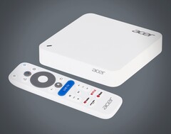 Najnowszy dekoder firmy Acer łączy Google TV z szeroką gamą opcji łączności. (Źródło zdjęcia: Acer)