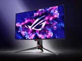 ROG Swift OLED PG32UCDM to pierwszy 32-calowy monitor do gier 4K firmy ASUS. (Źródło obrazu: ASUS)