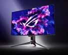 ROG Swift OLED PG32UCDM to pierwszy 32-calowy monitor do gier 4K firmy ASUS. (Źródło obrazu: ASUS)