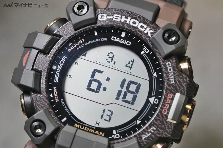 Zegarek Casio G-Shock Mudman GW-9502KJ-8. (Źródło zdjęcia: MyNavi News)