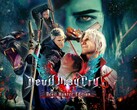 Oficjalna grafika promocyjna do gry „Devil May Cry 5: Devil Hunter Edition” firmy Capcom.