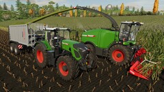 Ciągniki w Farming Simulator 22 (źródło obrazu: Microsoft Xbox Gaming)