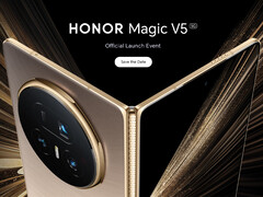 Magic V5 pojawi się w Malezji 15 lipca. Na zdjęciu: zdjęcie promocyjne składanego telefonu. (Źródło zdjęcia: Honor)