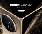 Magic V5 pojawi się w Malezji 15 lipca. Na zdjęciu: zdjęcie promocyjne składanego telefonu. (Źródło zdjęcia: Honor)