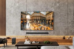 83-calowy telewizor LG OLED B5 jest wyposażony w panel 4K UHD z natywną częstotliwością odświeżania 120 Hz (źródło obrazu: LG)