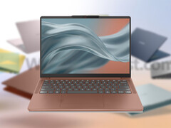 Wydaje się, że laptop IdeaPad Vibe będzie dostępny z wyświetlaczami o przekątnej 14 i 15 cali. Na zdjęciu: promocyjna wizualizacja laptopa. (zredagowano)