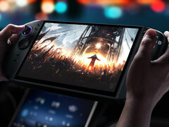 Dwie nadchodzące darmowe gry są warte około 45 dolarów. Na zdjęciu: Legion Go 2 z uruchomioną grą Frostpunk. (Źródło zdjęcia: Lenovo - edytowane)