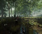 Zdjęcie przedstawiające otoczenie w grze „The Forest”.