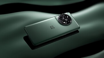 OnePlus 11 5G - Szmaragdowy Las. (Źródło obrazu: OnePlus)