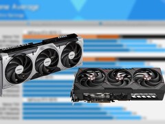 Hardware Unboxed wykorzystał do porównania karty MSI Ventus 3X RTX 5070 Ti i Sapphire Pulse 9070 XT. (Źródło obrazu: MSI, Sapphire, Hardware Unboxed na YouTube, edytowane)