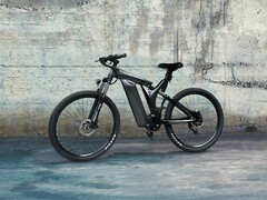 E-bike RunDeer Starry Sky ma ramę z włókna węglowego. (Źródło obrazu: Indiegogo)