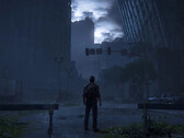 TLOU Część 1: Joel stojący w Bostonie (Źródło obrazu: Sony)