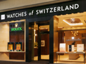 Sklep Watches of Switzerland w Melbourne. Obraz referencyjny (źródło obrazu: Watches of Switzerland)