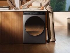 Nowa 10-kilogramowa pralka Xiaomi Mijia Washing Machine Pro (na zdjęciu) została wprowadzona na rynek chiński. (Źródło zdjęcia: Xiaomi)