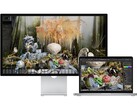 Render oryginalnego wyświetlacza Studio Display używanego z MacBookiem. (Źródło obrazu: Apple)
