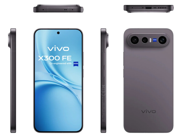 Vivo X300 FE posiada certyfikat IP69 chroniący przed wnikaniem pyłu i wody.