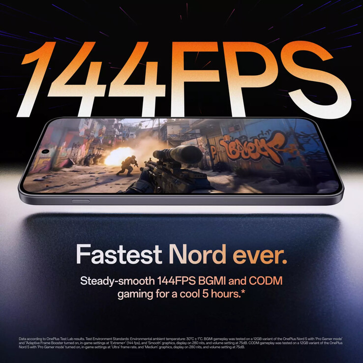 OnePlus zapowiada "najszybszy Nord w historii". (Źródło: OnePlus)
