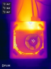 Peladn HO5 podczas testu warunków skrajnych (spód)