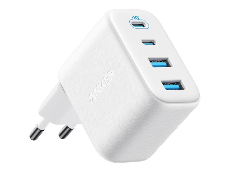 Wersja EU ładowarki Anker Zolo (50 W, 4 porty). (Źródło zdjęcia: Anker)