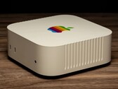 ColorWare nadał komputerowi Mac mini wygląd retro. (Źródło obrazu: ColorWare)