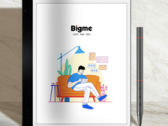 Bigme inkNote Color+ sport Kaleido 3 kolor E Ink wyświetlacz, który obiecuje bardziej żywe i nasycone kolory. (Obraz przez Bigme)
