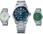Zegarki mechaniczne Casio Edifice EFK-100 zostaną podobno wprowadzone na rynek w trzech wersjach kolorystycznych - arktycznej bieli, błękicie oceanu i głębokiej zieleni. (Źródło zdjęcia: Casioblog)