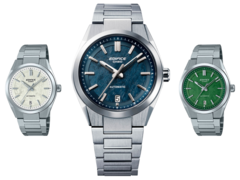 Zegarki mechaniczne Casio Edifice EFK-100 zostaną podobno wprowadzone na rynek w trzech wersjach kolorystycznych - arktycznej bieli, błękicie oceanu i głębokiej zieleni. (Źródło zdjęcia: Casioblog)