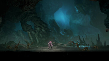 Obraz przedstawiający środowisko w Grime.