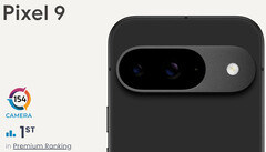 Google Pixel 9 zajmuje 7. miejsce w rankingu &quot;Global&quot; (źródło obrazu: Google i DxOMark - edytowane)