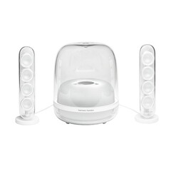 Harmon Kardon SoundSticks był kiedyś wystawiany w nowojorskim Muzeum Sztuki Nowoczesnej (źródło zdjęcia: Harman Kardon)