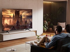 Hisense E7NQ to telewizor 4K QLED przeznaczony na rynek europejski. (Źródło zdjęcia: Hisense)