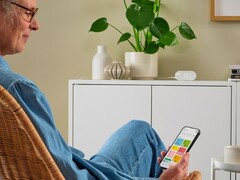 Czujnik jakości powietrza Alpstuga IKEA (na zdjęciu) obsługuje Matter. (Źródło zdjęcia: IKEA)