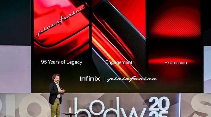 Infinix Note 60 Ultra Design by Pininfarina (źródło zdjęcia: Infinix)