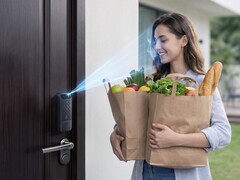 Inteligentny zamek Lock Vision Pro obsługuje rozpoznawanie twarzy