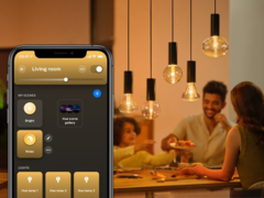 Aplikacja Philips Hue (na zdjęciu) została zaktualizowana do wersji 5.47. (Źródło zdjęcia: Philips Hue, edytowane)