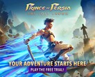 Prince of Persia: The Lost Crown na urządzenia mobilne wprowadza nowe funkcje ułatwiające rozgrywkę. (Źródło obrazu: Ubisoft)