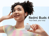 Redmi Buds 6 Lite został wprowadzony na rynek w cenie ~22,14 USD (źródło obrazu: Xiaomi - edytowane)