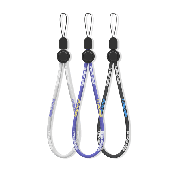 Smycz Retroid Pocket Lanyard jest kompatybilna z kilkoma urządzeniami przenośnymi marki Retroid.